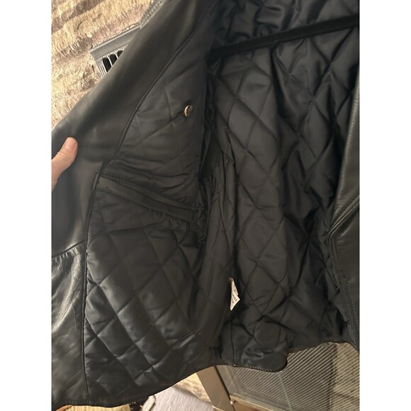 vintage leather jacket drag specialties Size 10 - Picture 10 of 16